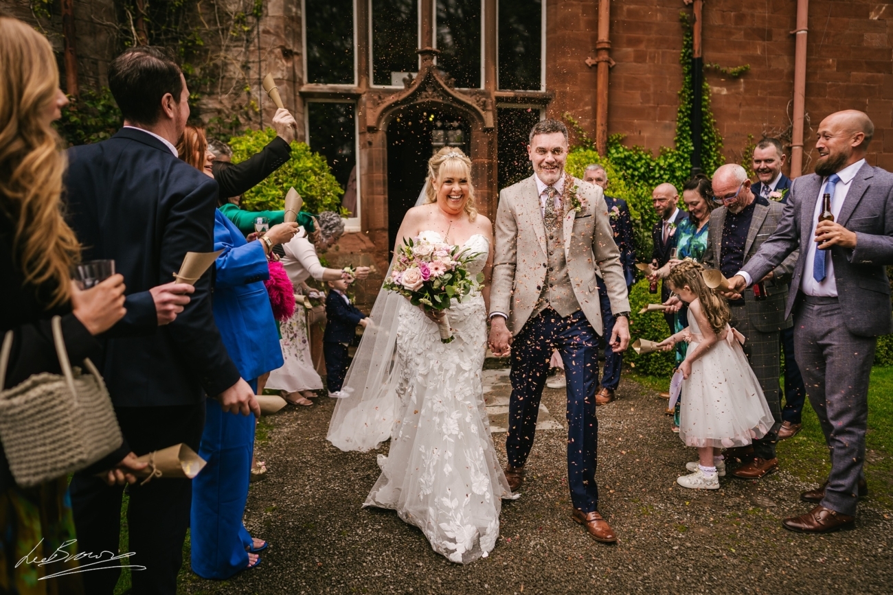 Ruthin Castle Hotel Spa Wedding 0030