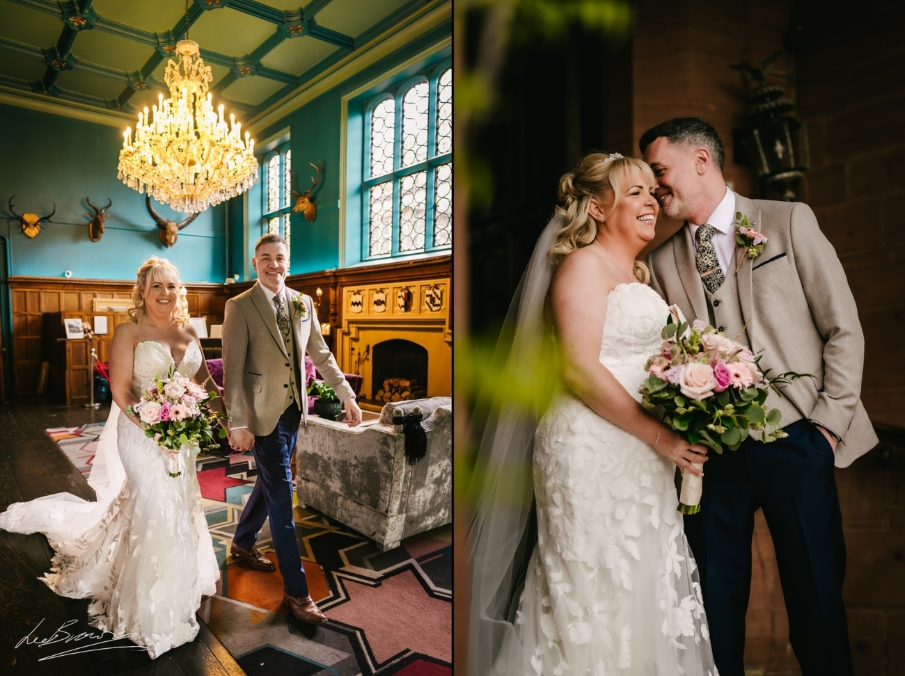 Ruthin Castle Hotel Spa Wedding 0035