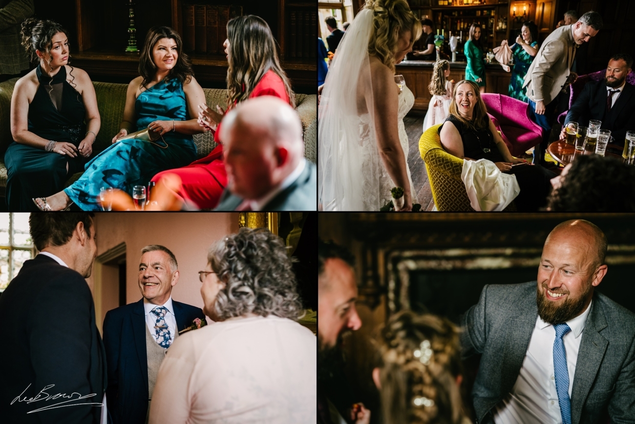 Ruthin Castle Hotel Spa Wedding 0050