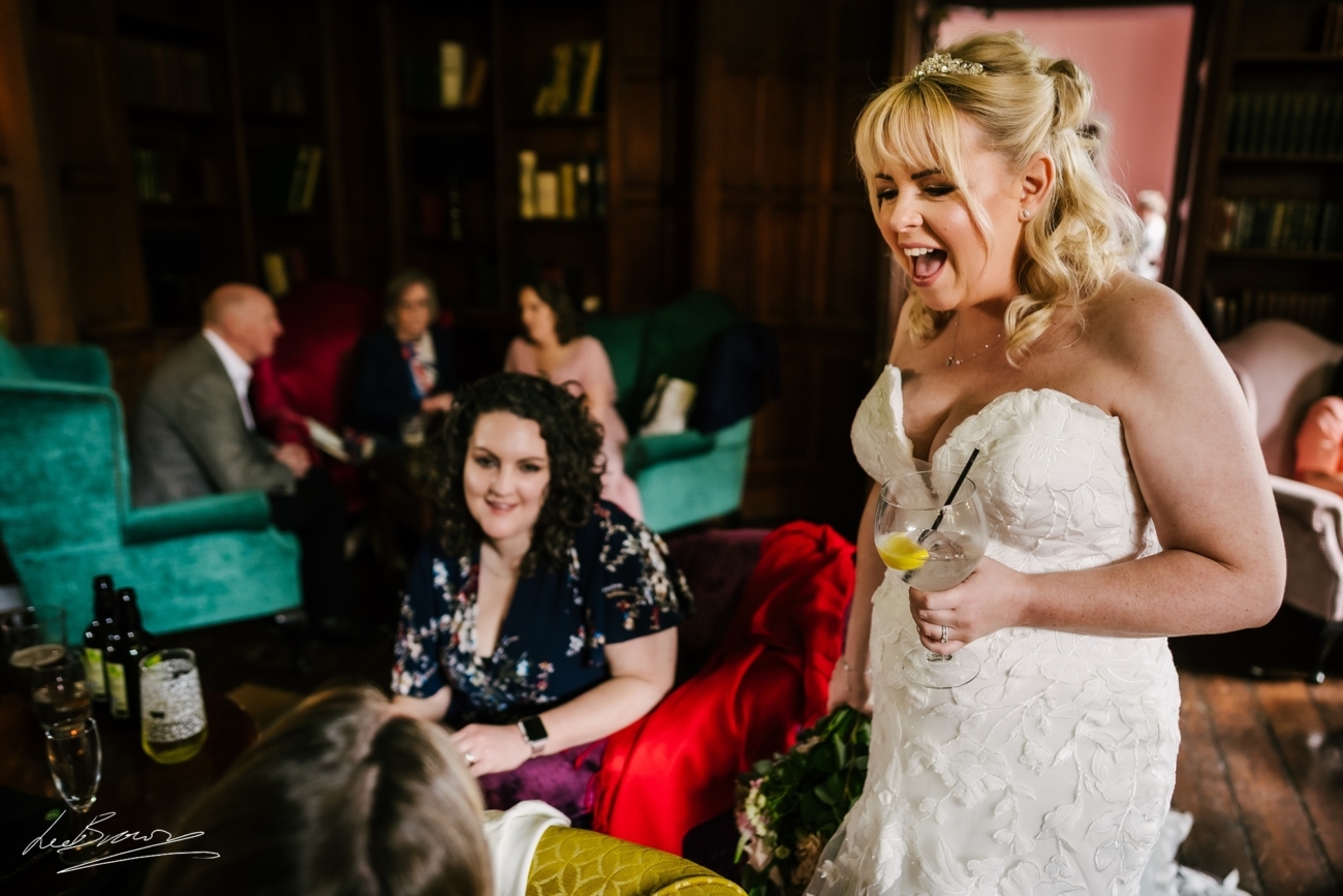Ruthin Castle Hotel Spa Wedding 0051