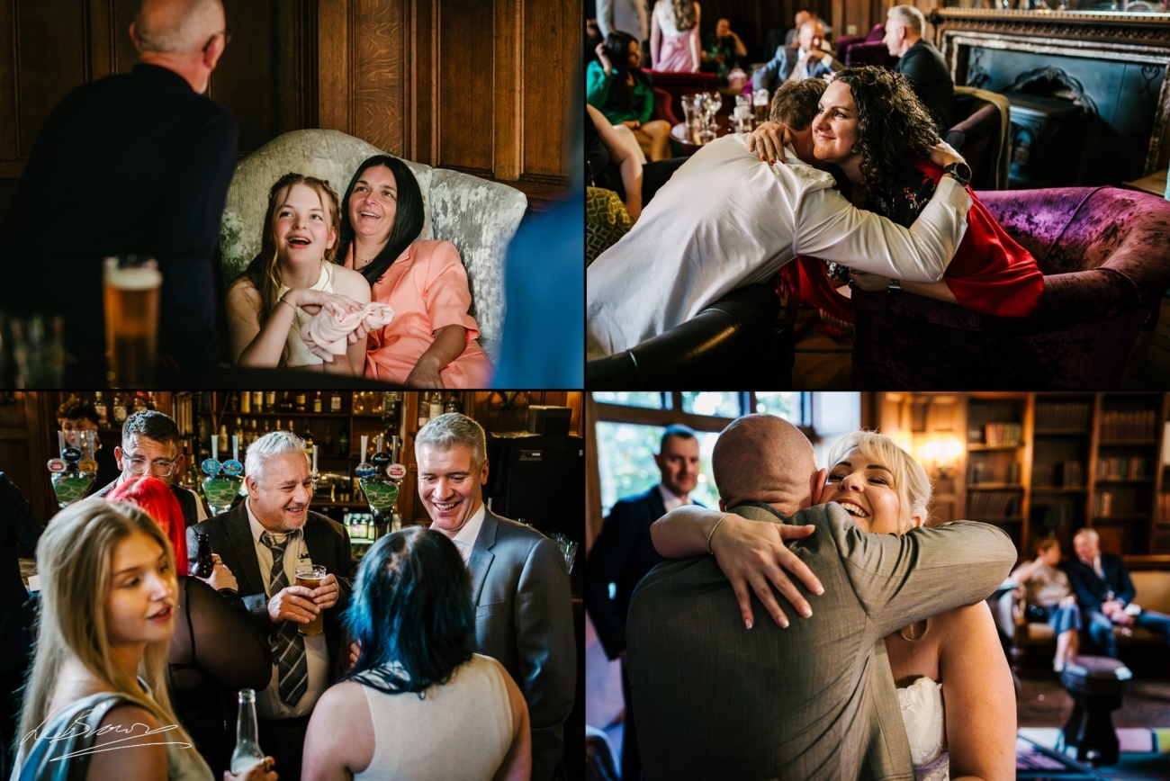 Ruthin Castle Hotel Spa Wedding 0058