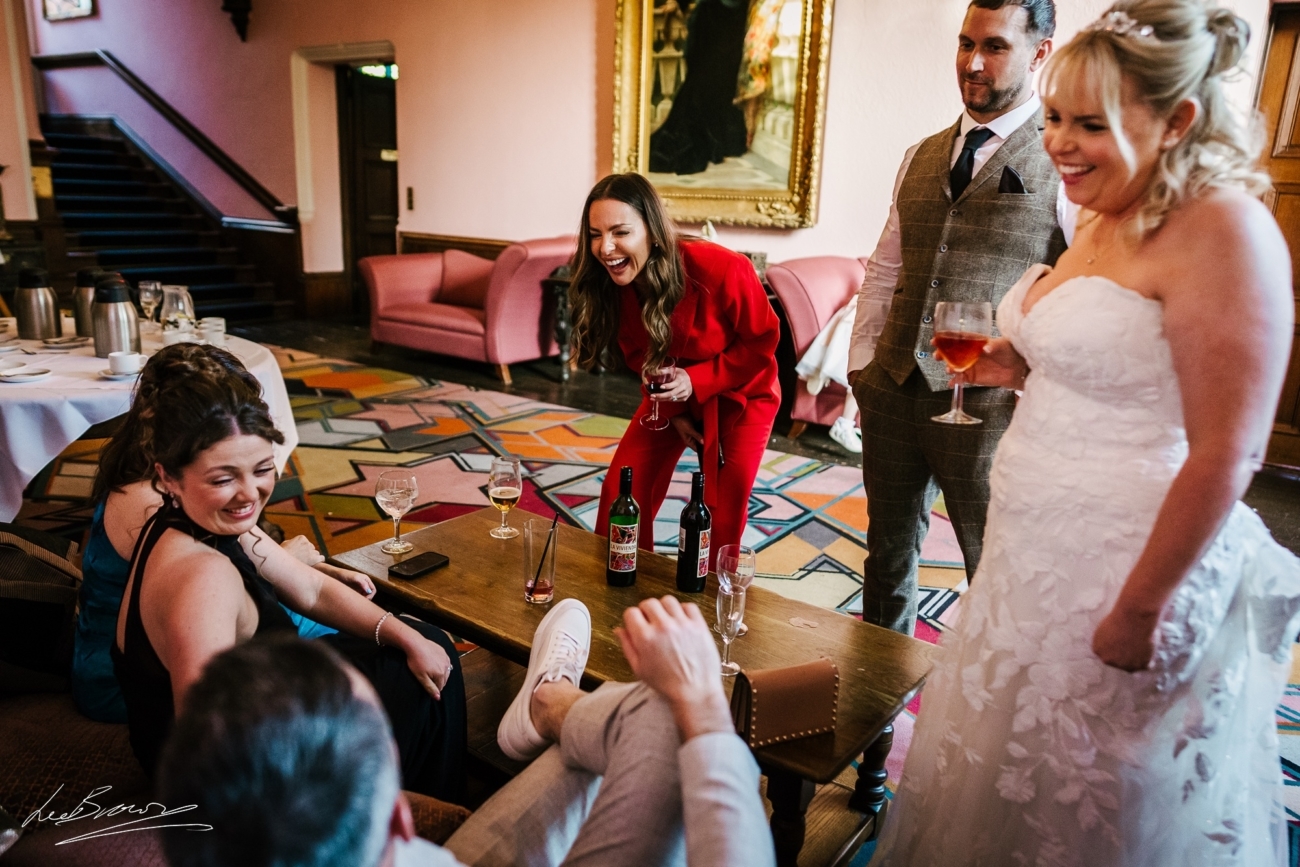 Ruthin Castle Hotel Spa Wedding 0059