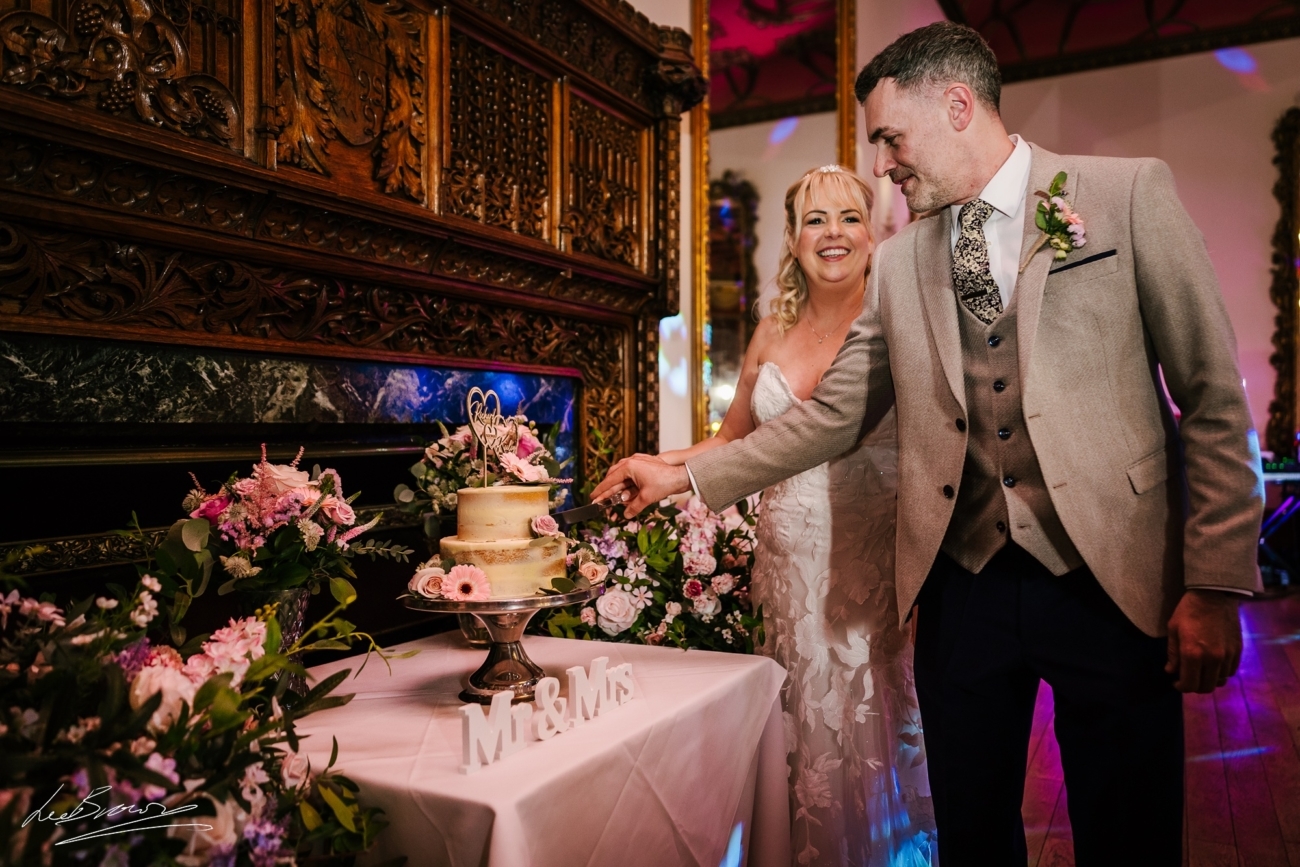 Ruthin Castle Hotel Spa Wedding 0061