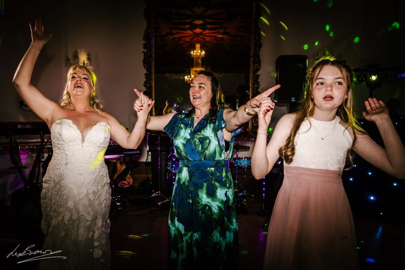 Ruthin Castle Hotel Spa Wedding 0069