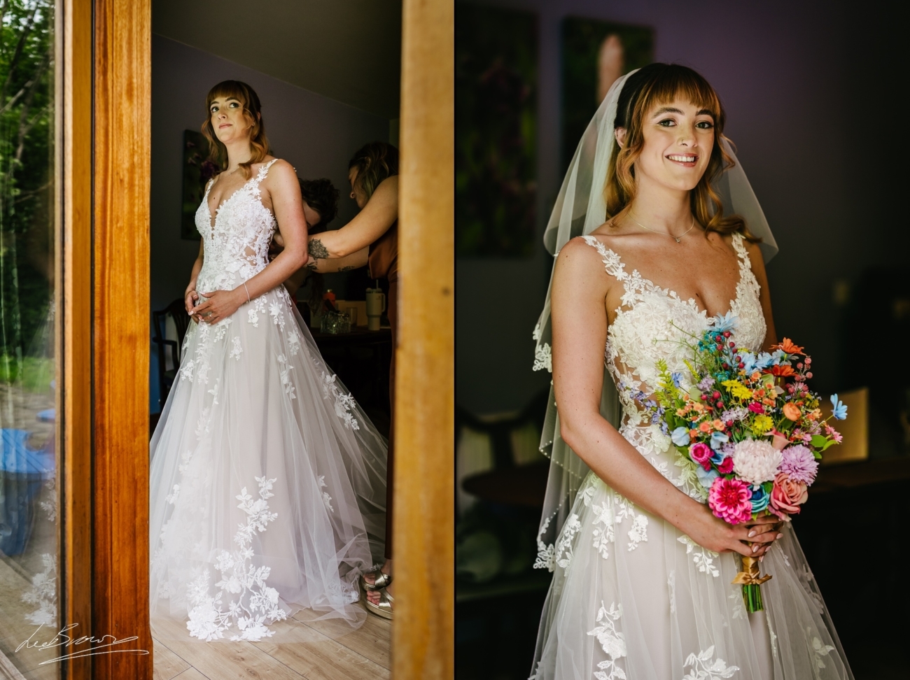 Wedding At Hyde Bank Farm - Samantha & Sam 15 Wedding At Hyde Bank Farm 0014