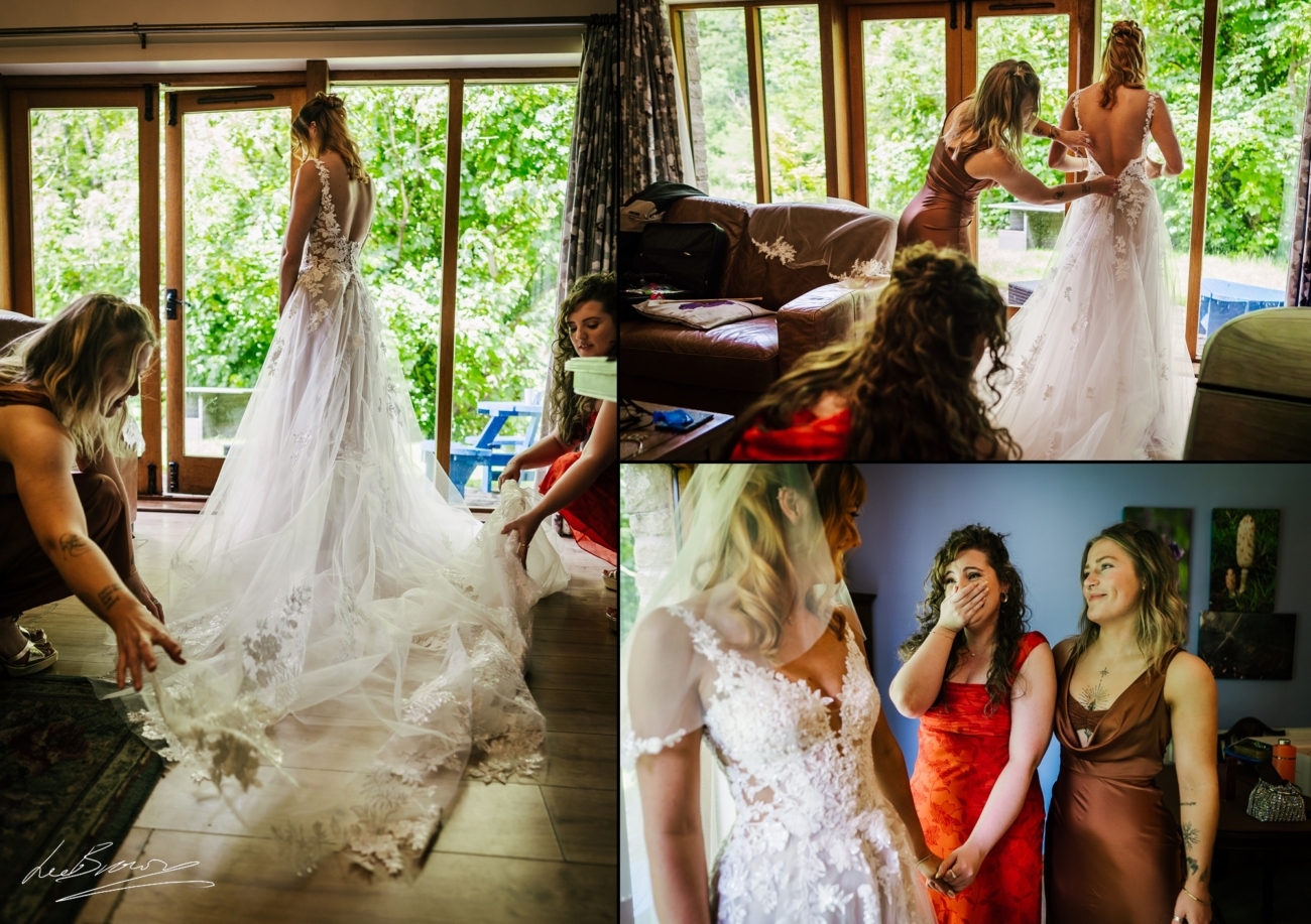 Wedding At Hyde Bank Farm - Samantha & Sam 14 Wedding At Hyde Bank Farm 0015