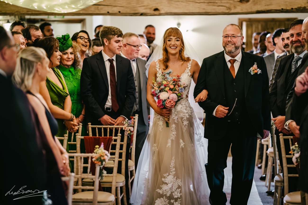 Wedding At Hyde Bank Farm - Samantha & Sam 26 Wedding At Hyde Bank Farm 0026