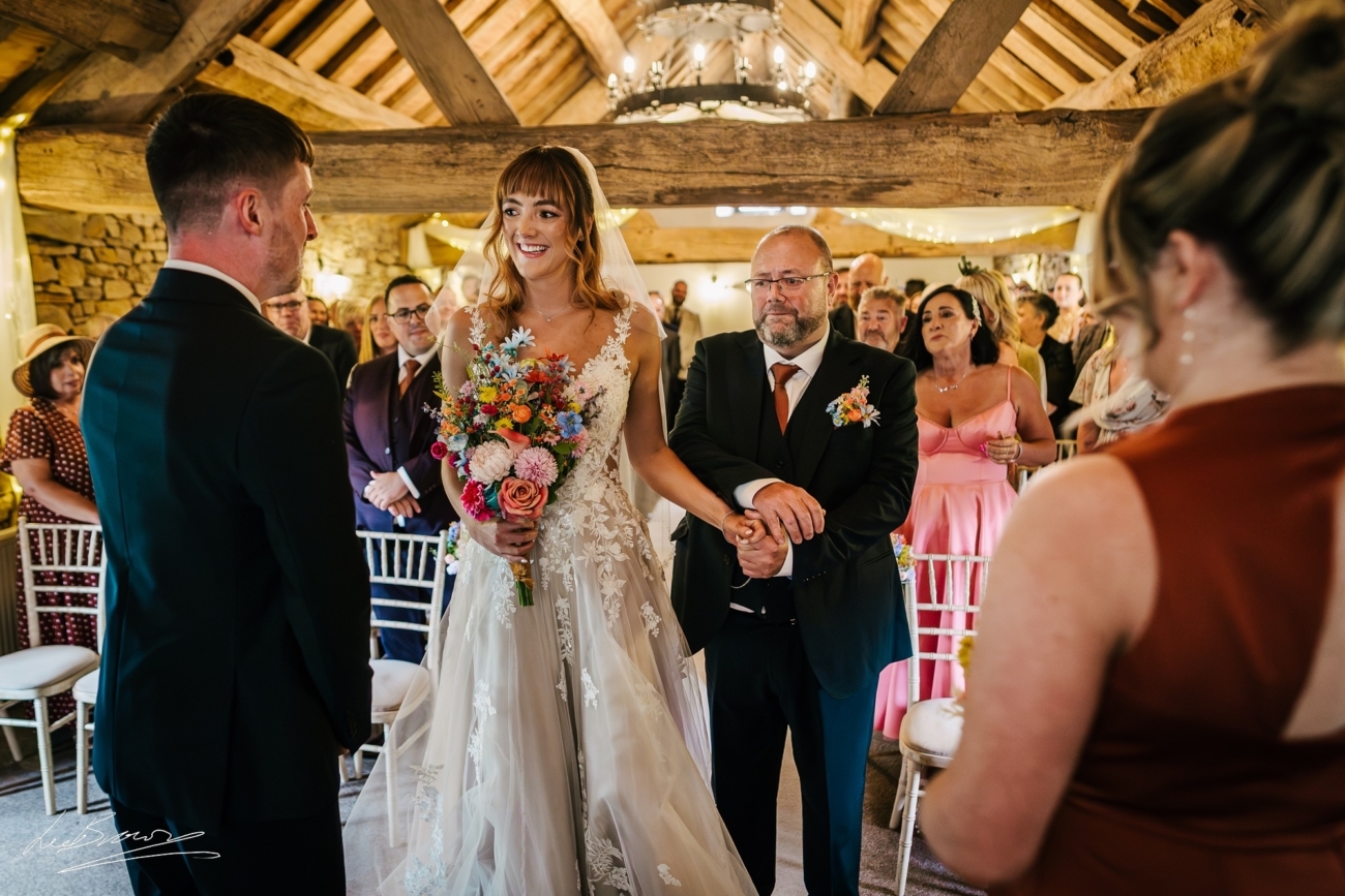 Wedding At Hyde Bank Farm - Samantha & Sam 27 Wedding At Hyde Bank Farm 0027