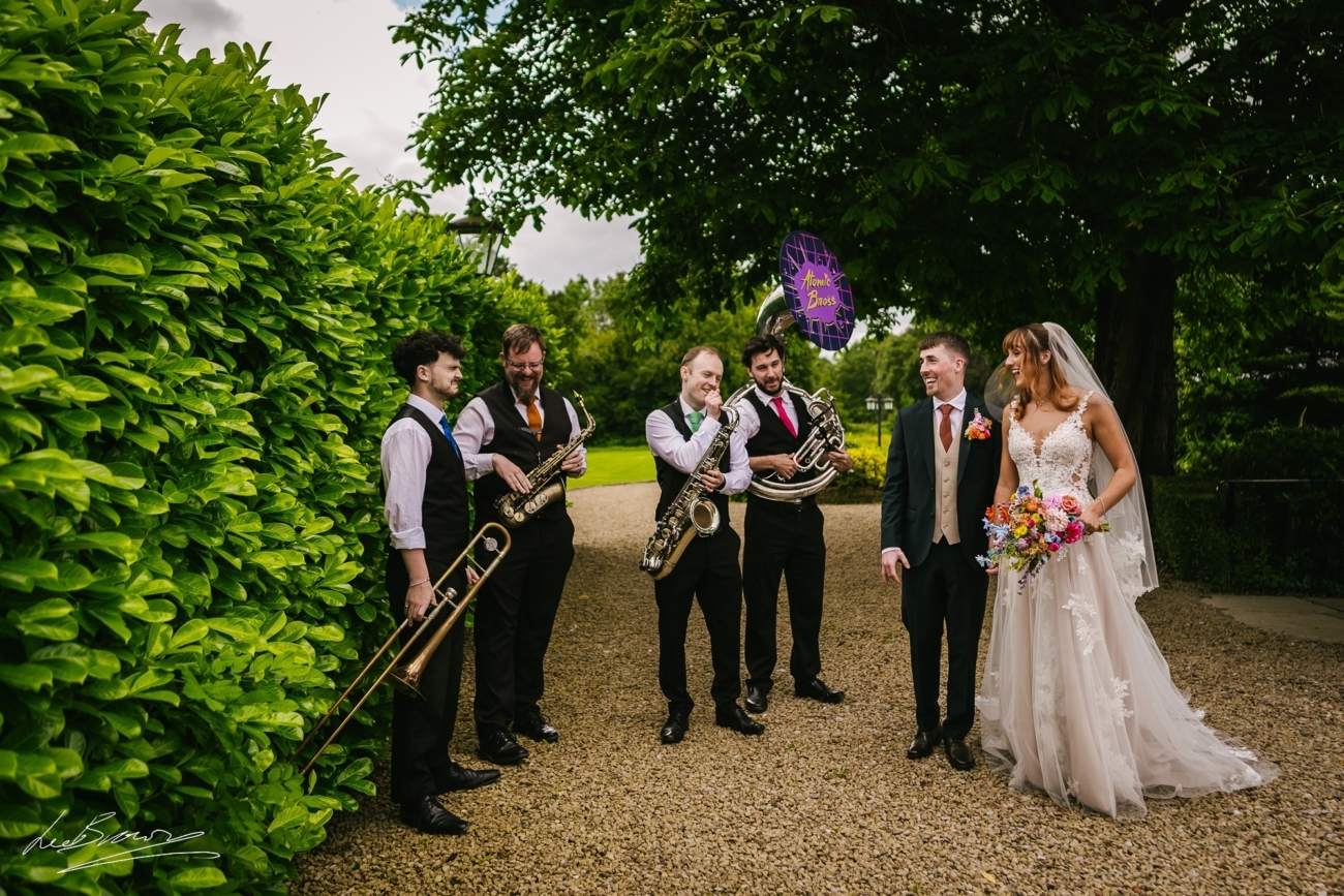 Wedding At Hyde Bank Farm - Samantha & Sam 46 Wedding At Hyde Bank Farm 0046