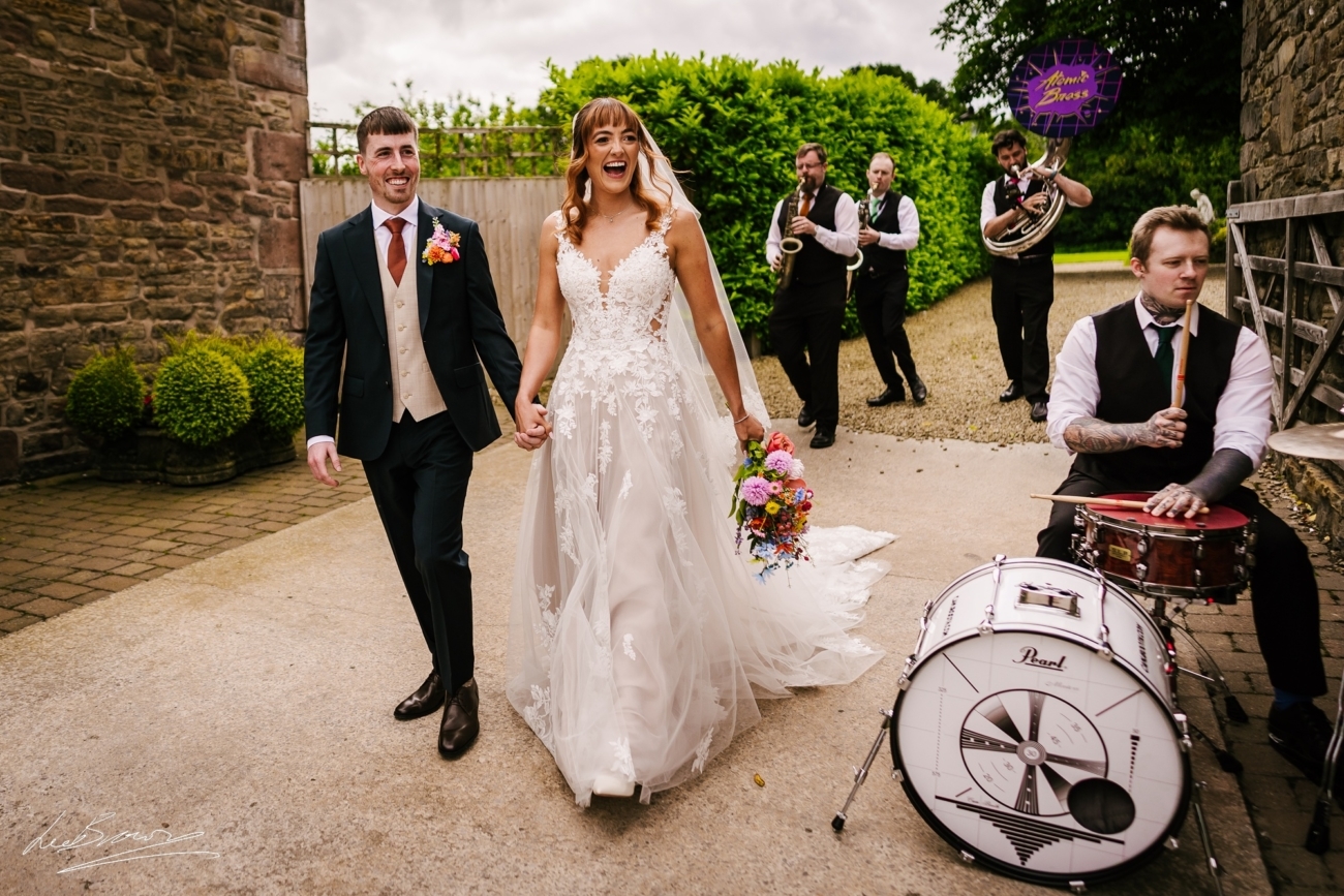 Wedding At Hyde Bank Farm - Samantha & Sam 47 Wedding At Hyde Bank Farm 0047