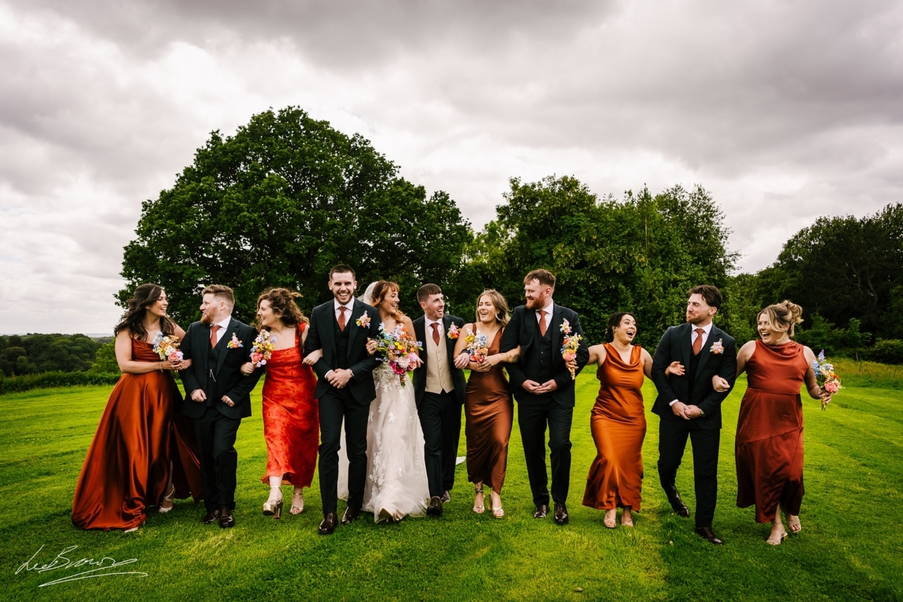 Wedding At Hyde Bank Farm - Samantha & Sam 53 Wedding At Hyde Bank Farm 0053