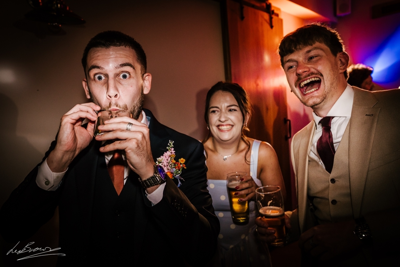 Wedding At Hyde Bank Farm - Samantha & Sam 105 Wedding At Hyde Bank Farm 0105