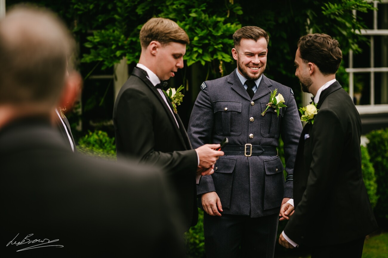 Statham Lodge Wedding Photographer - Isabelle & Byron 24 Statham Lodge Wedding Photographer 0016