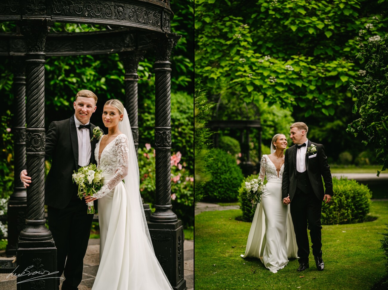 Statham Lodge Wedding Photographer - Isabelle & Byron 86 Statham Lodge Wedding Photographer 0093