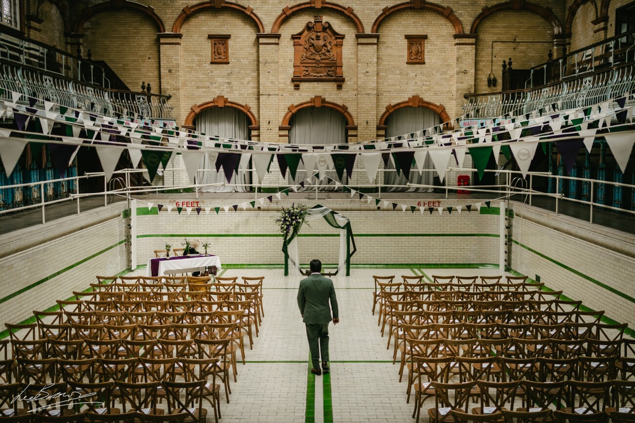 Victoria Baths Wedding - Helen & Mahinda 11 Victoria Baths Wedding 0010
