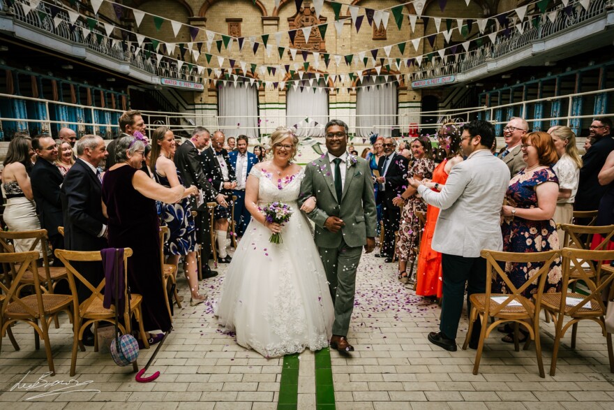 Victoria Baths Wedding