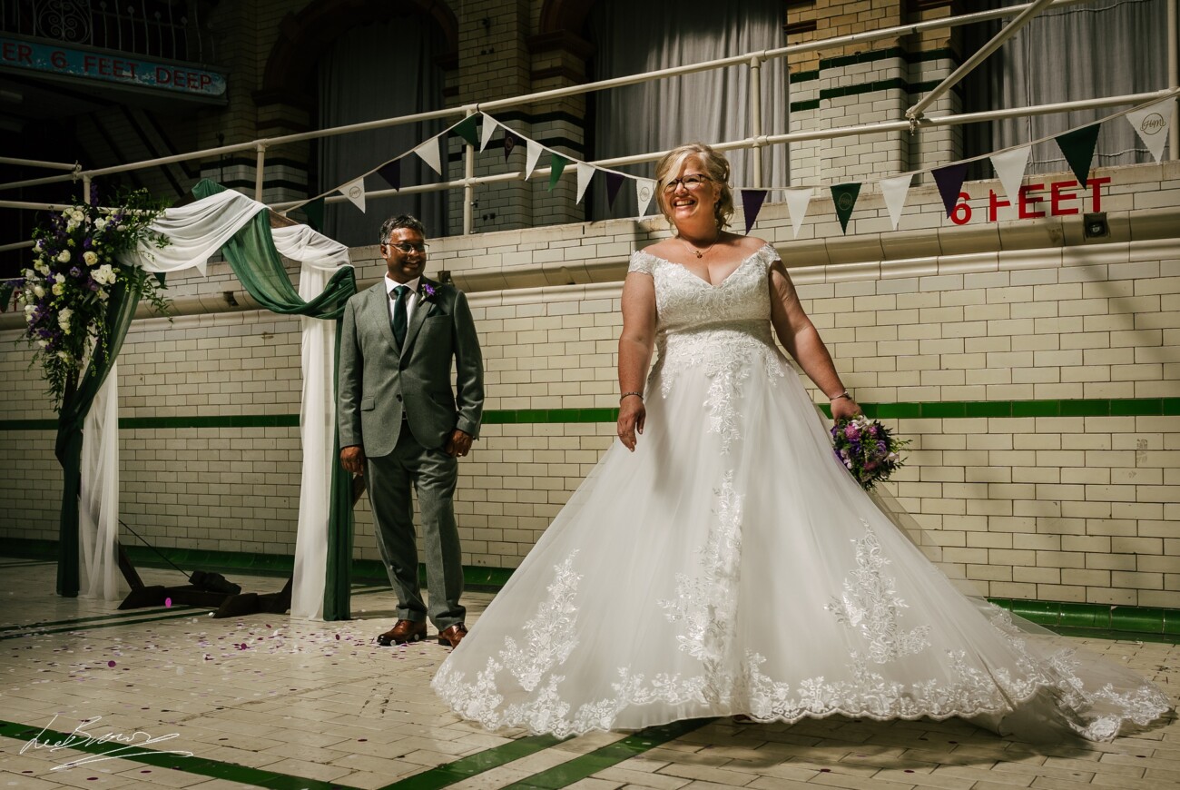 Victoria Baths Wedding - Helen & Mahinda 45 Victoria Baths Wedding 0043
