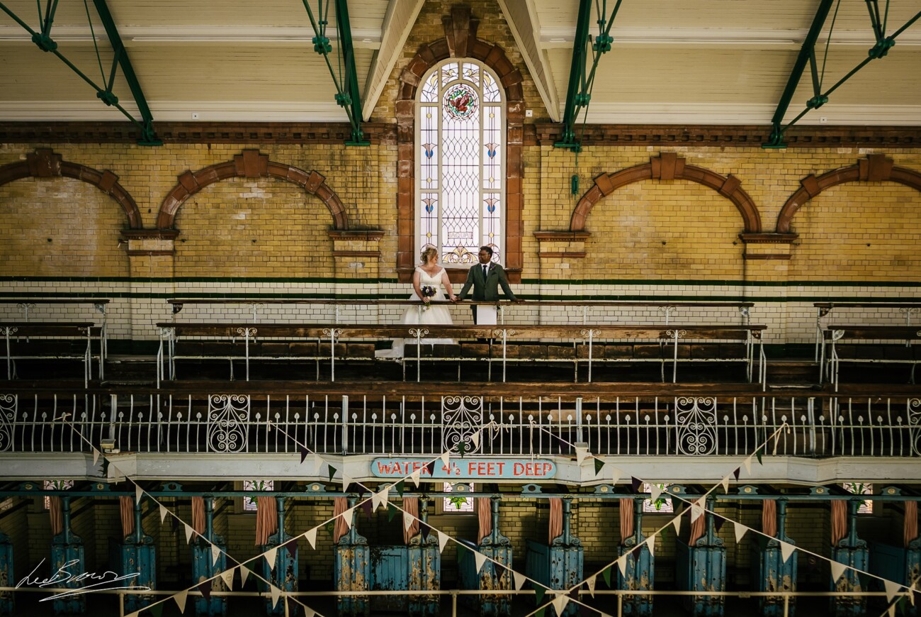 Victoria Baths Wedding - Helen & Mahinda 44 Victoria Baths Wedding 0047