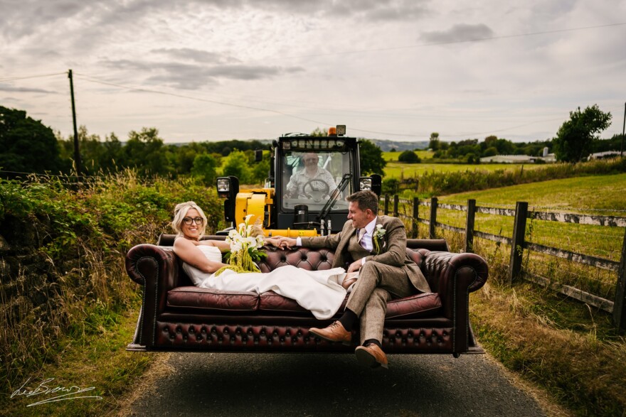 Wedding At The Old Hay Barn Birtle