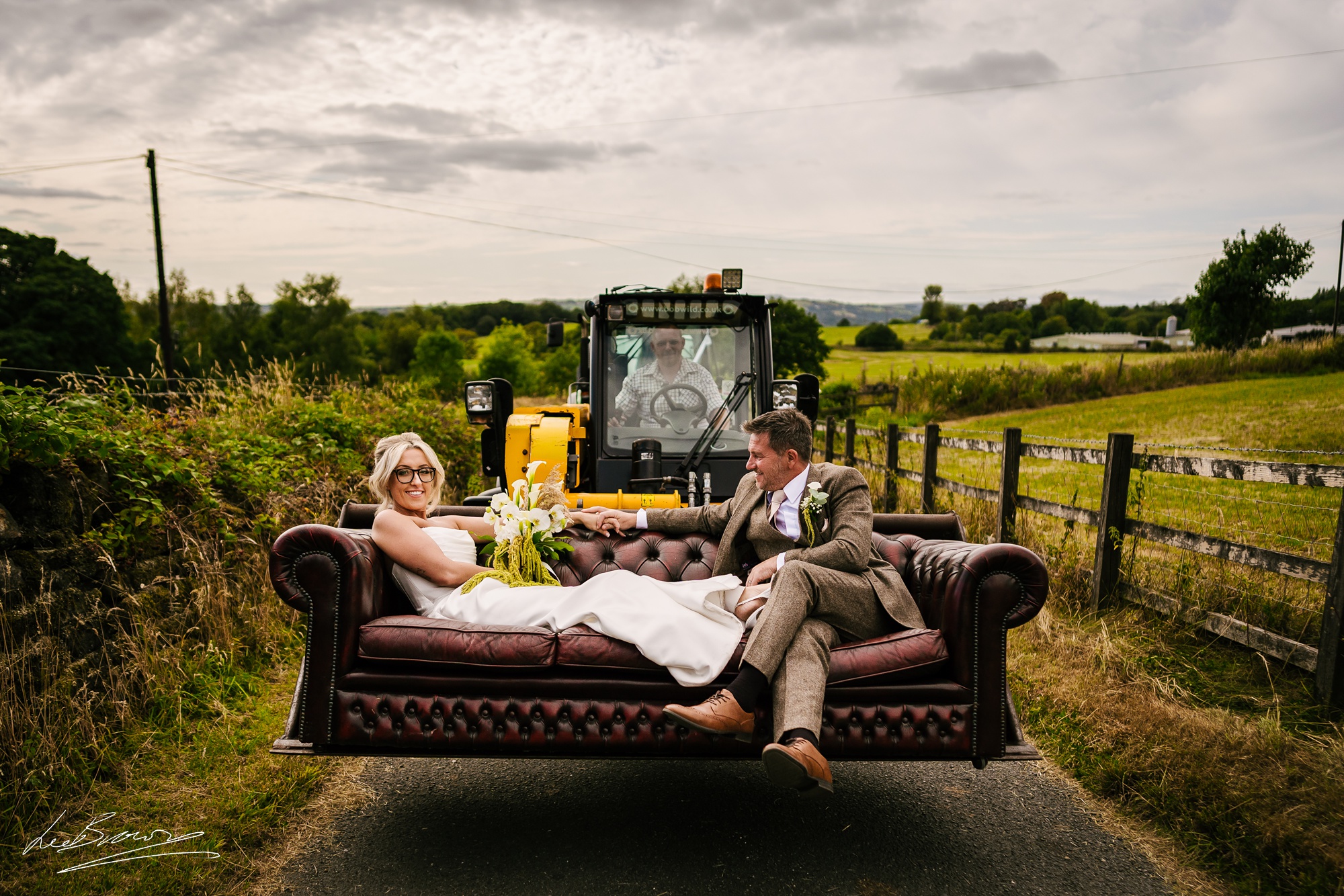 A Wedding At The Old Hay Barn Birtle - Melissa & Stephen 1 Wedding At The Old Hay Barn Birtle