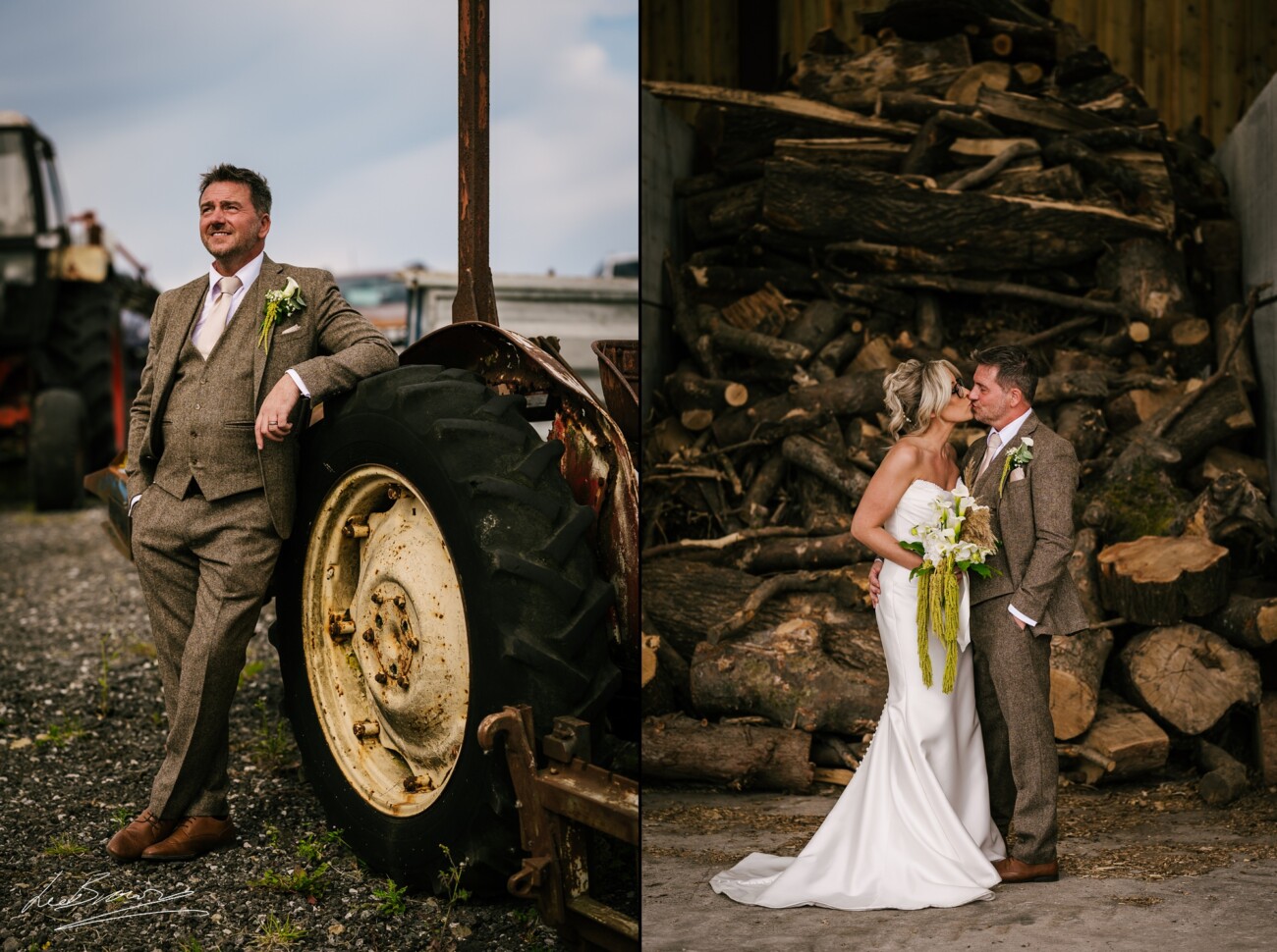 A Wedding At The Old Hay Barn Birtle - Melissa & Stephen 52 Wedding At The Old Hay Barn Birtle 0049