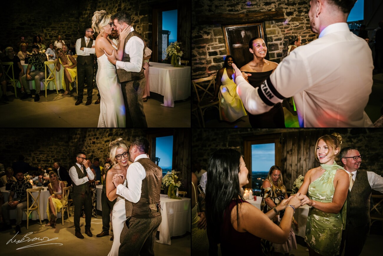 A Wedding At The Old Hay Barn Birtle - Melissa & Stephen 78 Wedding At The Old Hay Barn Birtle 0080